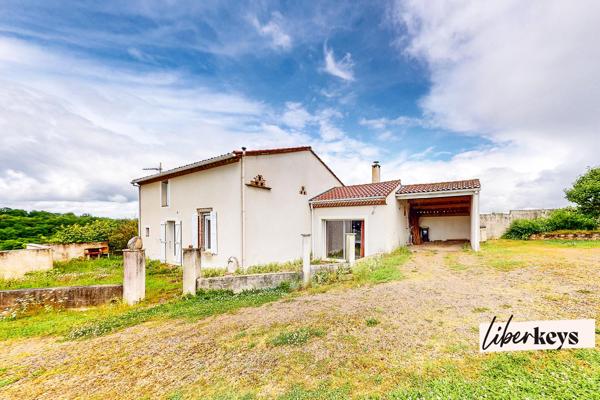 ENSEMBLE IMMOBILIER DE CHARME EN PLEINE CAMPAGNE – 2 HABITATIONS – PARC ARBORÉ – FORT POTENTIEL