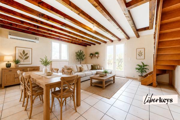 ENSEMBLE IMMOBILIER DE CHARME EN PLEINE CAMPAGNE – 2 HABITATIONS – PARC ARBORÉ – FORT POTENTIEL