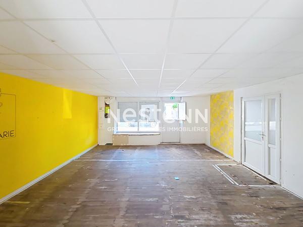 Maison de ville à rénover avec commerce à vendre au Faouët - 151,86 m²