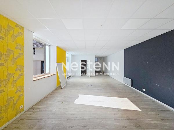 Maison de ville à rénover avec commerce à vendre au Faouët - 151,86 m²