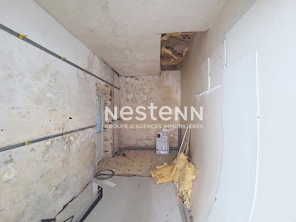 Maison de ville à rénover avec commerce à vendre au Faouët - 151,86 m²
