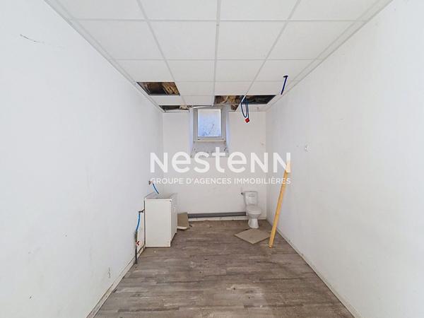 Maison de ville à rénover avec commerce à vendre au Faouët - 151,86 m²