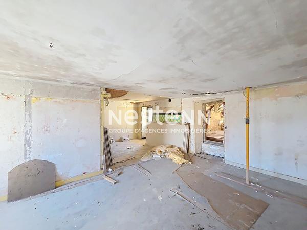 Maison de ville à rénover avec commerce à vendre au Faouët - 151,86 m²
