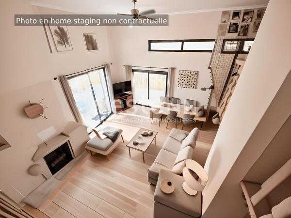 A VENDRE MONTS D'OLMES APPARTEMENT / TERRASSE 116 M² / GARAGE