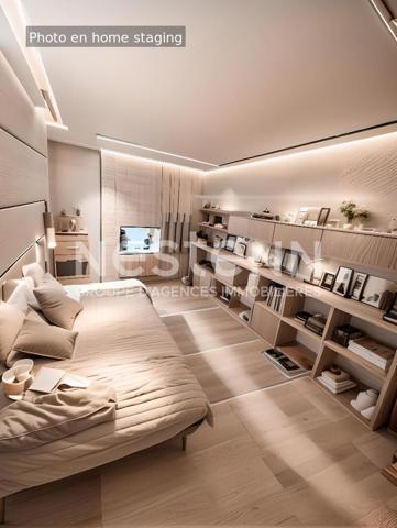 A VENDRE MONTS D'OLMES APPARTEMENT / TERRASSE 116 M² / GARAGE