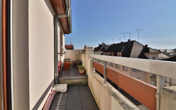Appartement à vendre    3 pièces • 89,49 m2 Sélestat