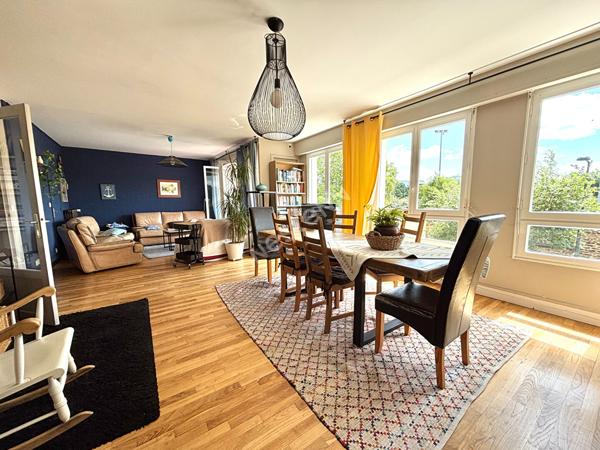Appartement RENNES - T7 - ALPHONSE GUERIN - GARAGE - BALCON - DUPLEX - LUMINEUX