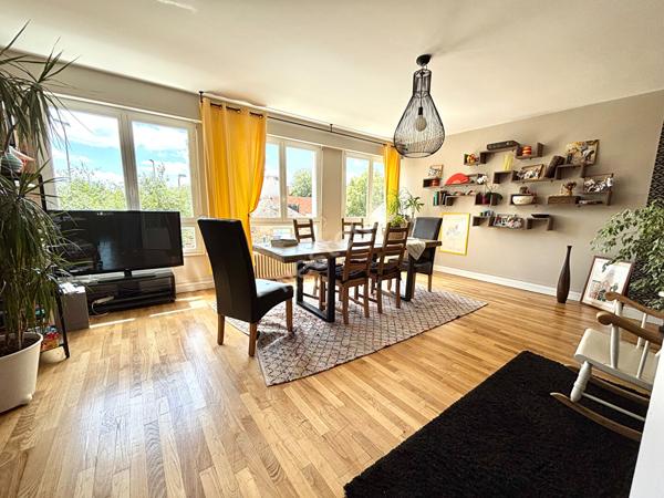 Appartement RENNES - T7 - ALPHONSE GUERIN - GARAGE - BALCON - DUPLEX - LUMINEUX