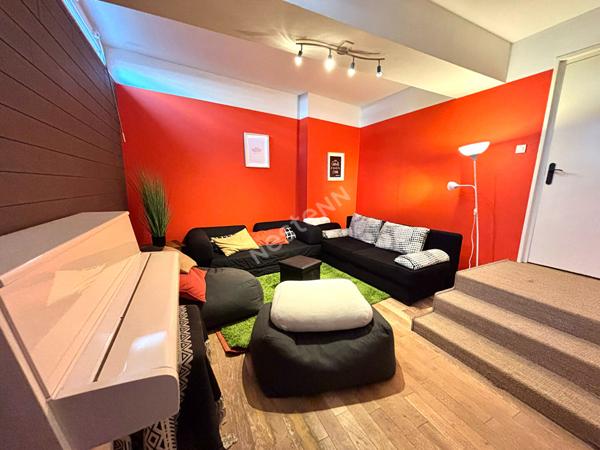 Appartement RENNES - T7 - ALPHONSE GUERIN - GARAGE - BALCON - DUPLEX - LUMINEUX