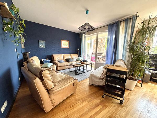 Appartement RENNES - T7 - ALPHONSE GUERIN - GARAGE - BALCON - DUPLEX - LUMINEUX
