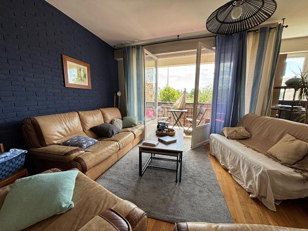 Appartement RENNES - T7 - ALPHONSE GUERIN - GARAGE - BALCON - DUPLEX - LUMINEUX