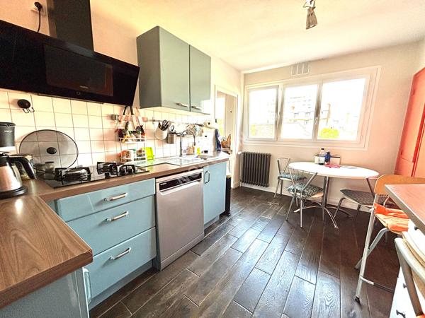 Appartement RENNES - T7 - ALPHONSE GUERIN - GARAGE - BALCON - DUPLEX - LUMINEUX