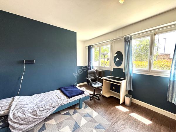 Appartement RENNES - T7 - ALPHONSE GUERIN - GARAGE - BALCON - DUPLEX - LUMINEUX