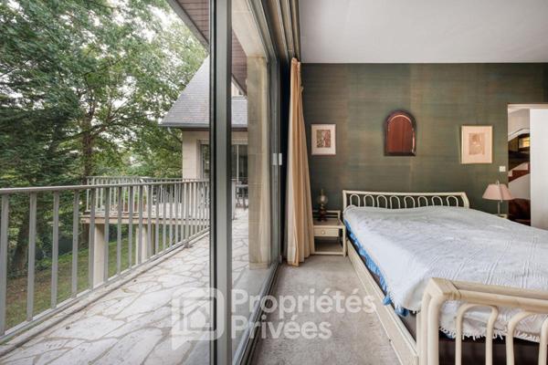 Maison d'architecte en pierre de taille