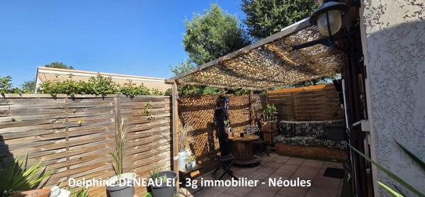 Vente / Maison mitoyenne à Forcalqueiret (83136)