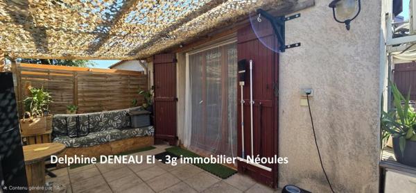 Vente / Maison mitoyenne à Forcalqueiret (83136)