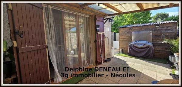 Vente / Maison mitoyenne à Forcalqueiret (83136)