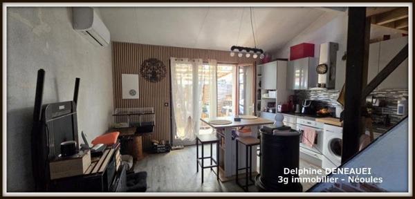 Vente / Maison mitoyenne à Forcalqueiret (83136)