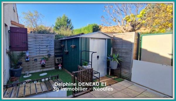 Vente / Maison mitoyenne à Forcalqueiret (83136)