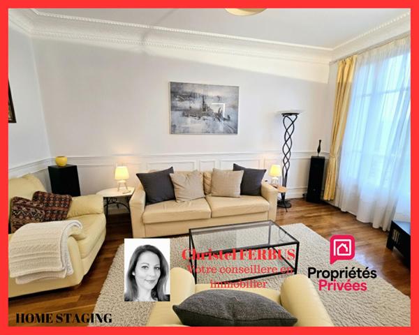 93250 VILLEMOMBLE - Appartement  3 pièces- 1 chambres -cave- Proche RER E GAGNY