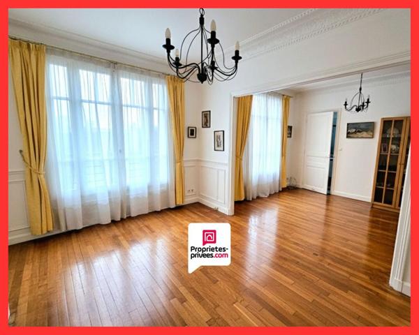93250 VILLEMOMBLE - Appartement  3 pièces- 1 chambres -cave- Proche RER E GAGNY