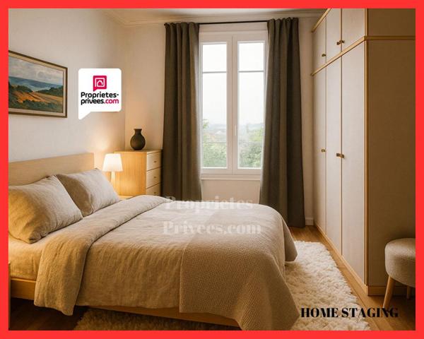 93250 VILLEMOMBLE - Appartement  3 pièces- 1 chambres -cave- Proche RER E GAGNY