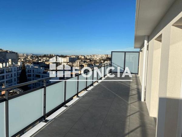 Location Appartement 4 pièces 87.47 m² - 73 BD DE ROUX Marseille 13004