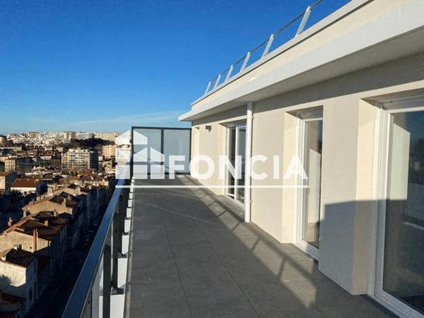 Location Appartement 4 pièces 87.47 m² - 73 BD DE ROUX Marseille 13004
