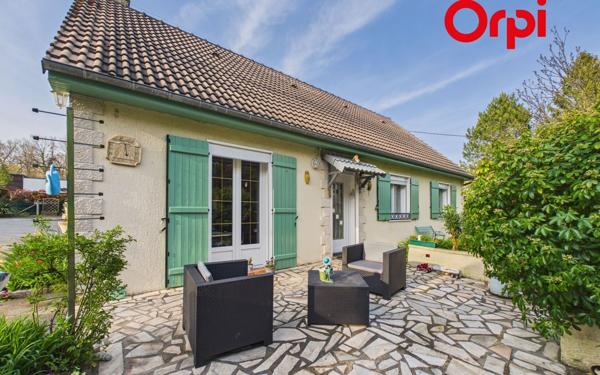 Maison à vendre    5 pièces •  Bernay