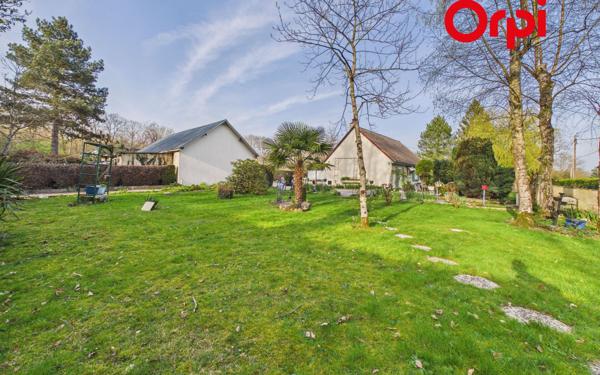 Maison à vendre    5 pièces •  Bernay