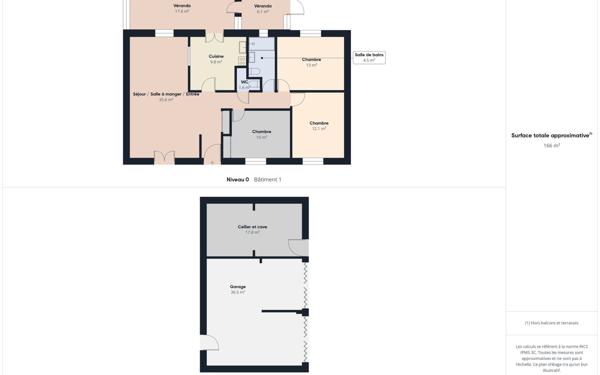 Maison à vendre    5 pièces •  Bernay