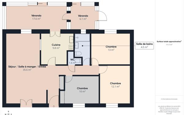 Maison à vendre    5 pièces •  Bernay