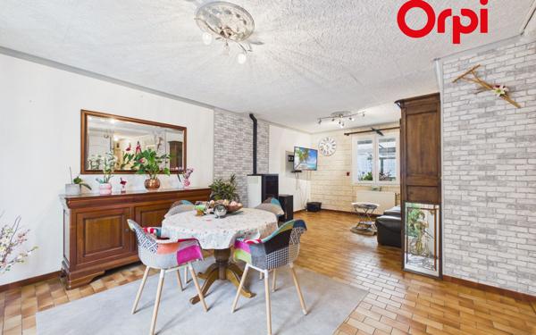 Maison à vendre    5 pièces •  Bernay