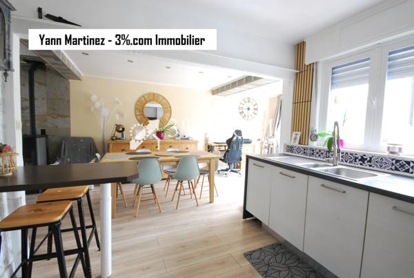 Maison 4 pièce(s) 3 chambre(s) 92 m²