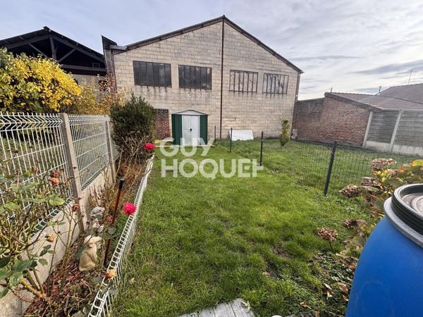 ALBERT - MAISON DE VILLE D'ENVIRON 70² AVEC JARDIN