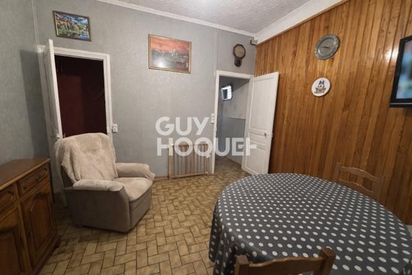 ALBERT - MAISON DE VILLE D'ENVIRON 70² AVEC JARDIN