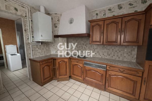 ALBERT - MAISON DE VILLE D'ENVIRON 70² AVEC JARDIN