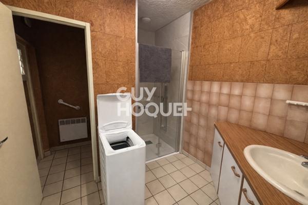 ALBERT - MAISON DE VILLE D'ENVIRON 70² AVEC JARDIN