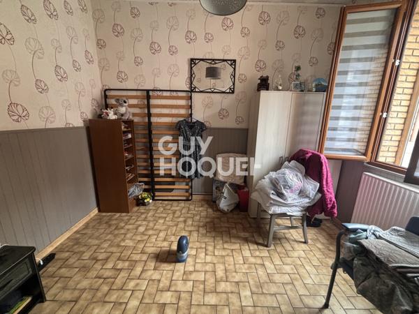 ALBERT - MAISON DE VILLE D'ENVIRON 70² AVEC JARDIN