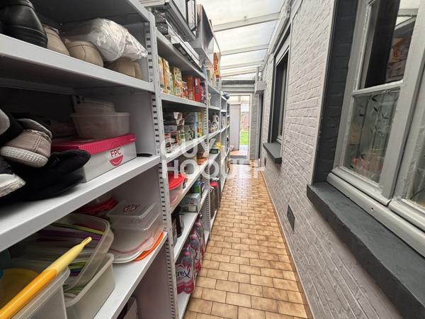 ALBERT - MAISON DE VILLE D'ENVIRON 70² AVEC JARDIN