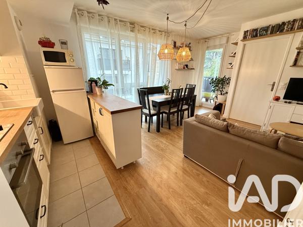 Appartement à vendre 2 pièces 40,71 m² Plaisir