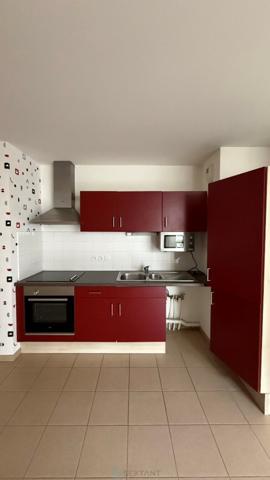 Bel appartement T3 en résidence privée – Quartier Carré Flaubert (Rive Gauche)