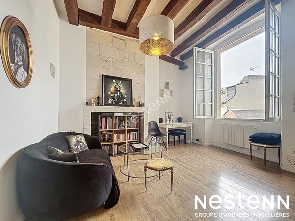 Appartement T3 - 2 chambres - Hypercentre