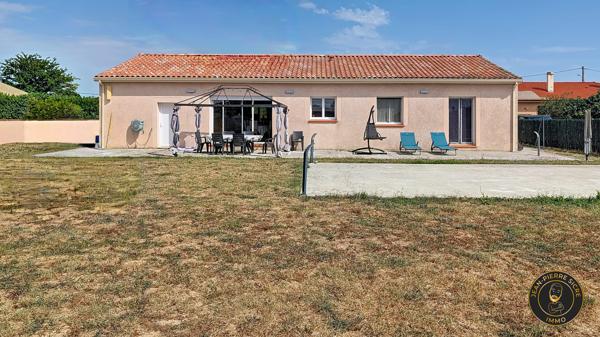 Cintegabelle — Maison T5 récente sur un terrain d'exception de 1 600 m²