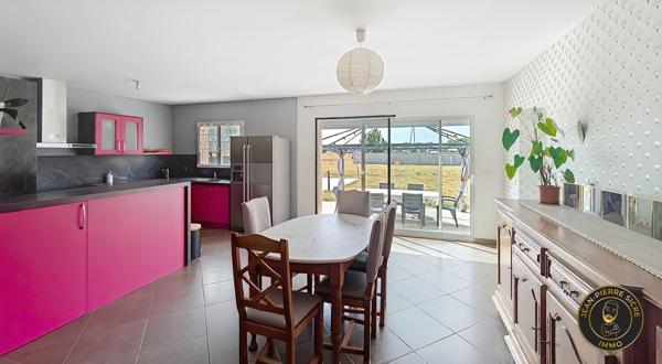 Cintegabelle — Maison T5 récente sur un terrain d'exception de 1 600 m²