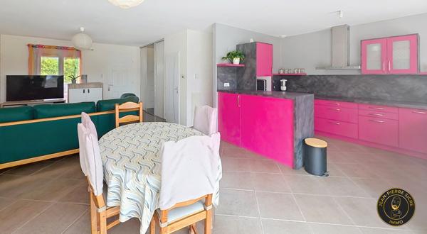 Cintegabelle — Maison T5 récente sur un terrain d'exception de 1 600 m²