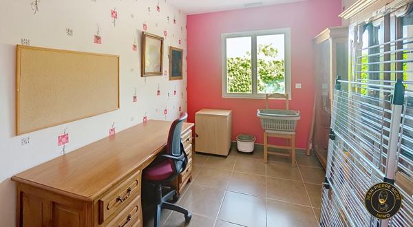 Cintegabelle — Maison T5 récente sur un terrain d'exception de 1 600 m²