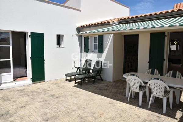 SAINTE MARIE DE RE - maison T3 (65m²)