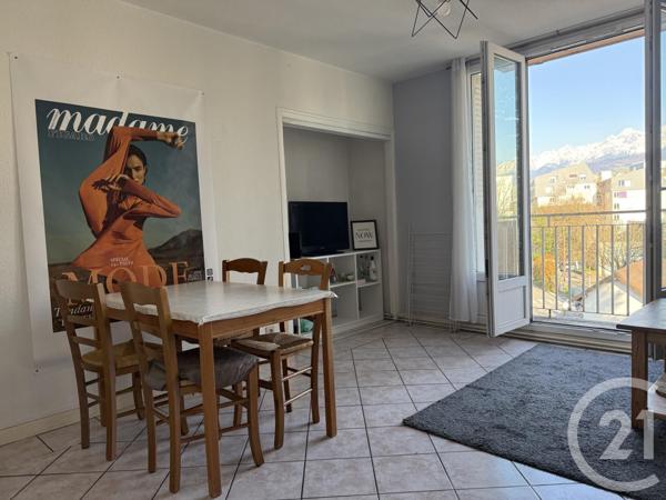Appartement T4 à vendre  4 pièces - 69 m2 GRENOBLE - 38