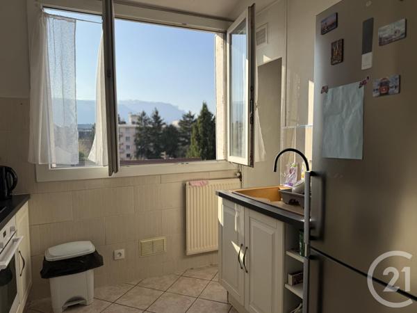 Appartement T4 à vendre  4 pièces - 69 m2 GRENOBLE - 38